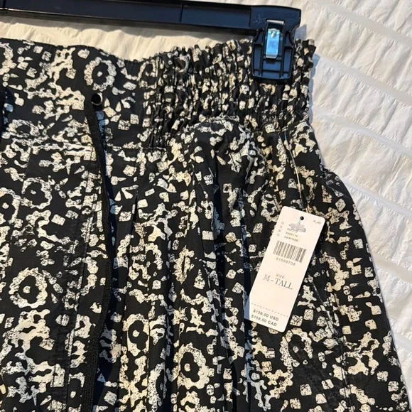 Anthro Ruched Parachute Poplin Pants - Tall - Picture 10 of 14